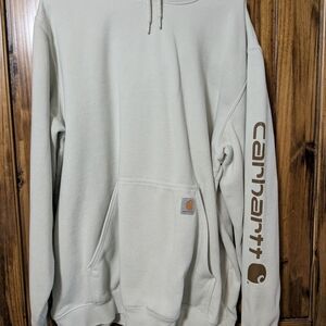 Carhartt Women's Cream Hoodie